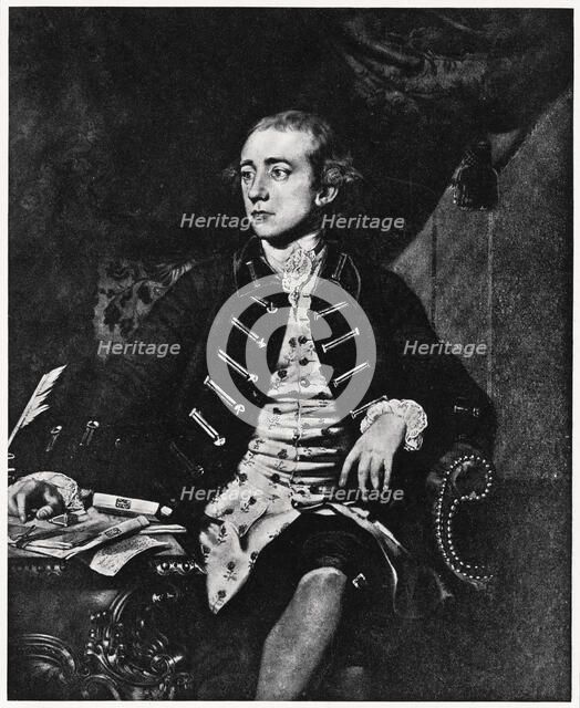 'Warren Hastings', 20th century.  Creator: Thomas Watson.