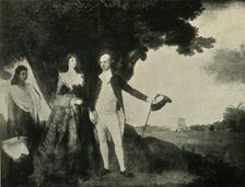 Warren Hastings and Mrs. Hastings 1784-87, (1925). Creator: Unknown