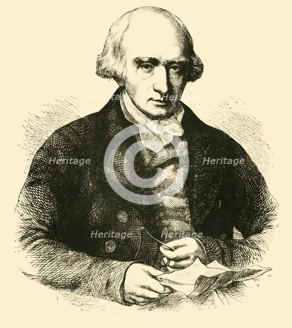 'Warren Hastings', c1790, (1890).   Creator: Unknown.