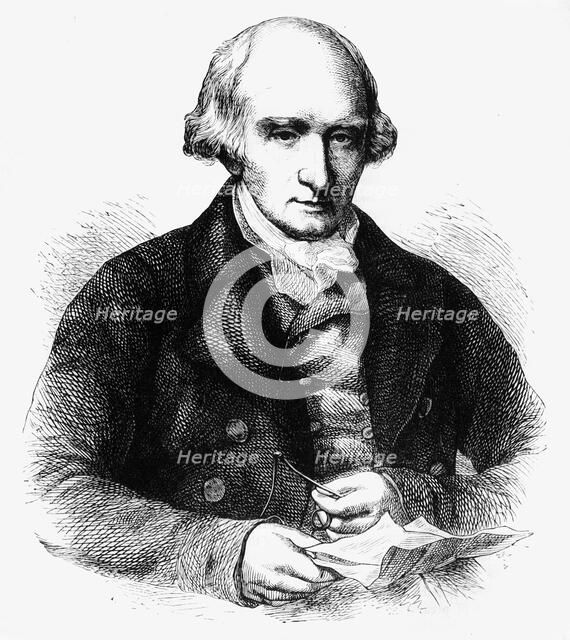 'Warren Hastings', c1891. Creator: James Grant.