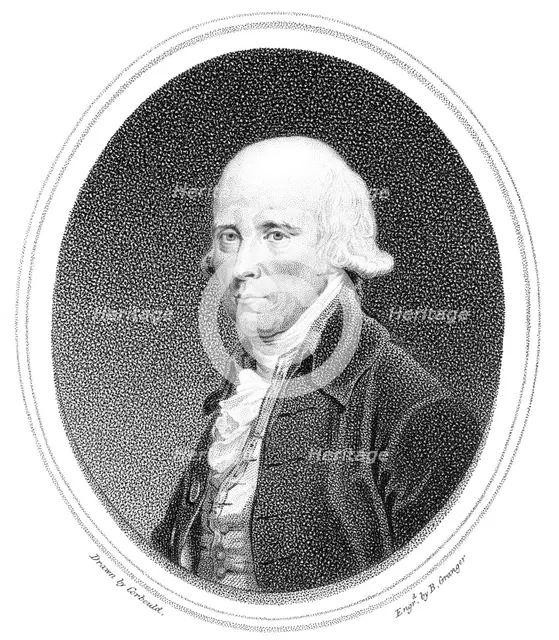 Warren Hastings, English administrator in India. Creator: Unknown.