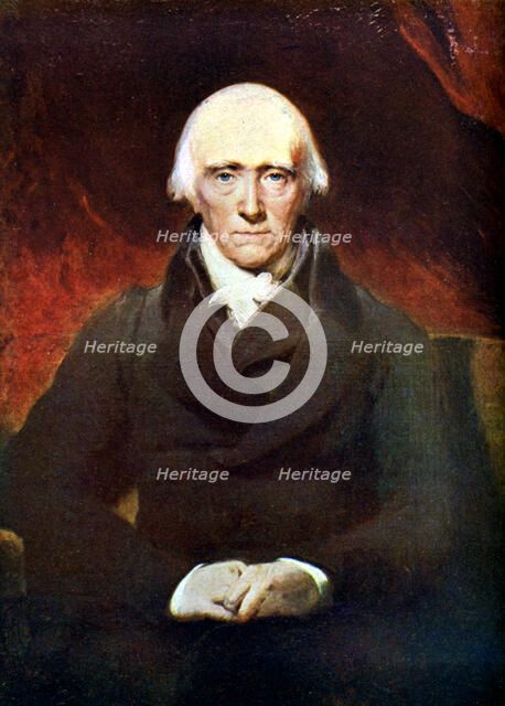 Warren Hastings, first Governor General of British India, (c1905). Artist: Unknown