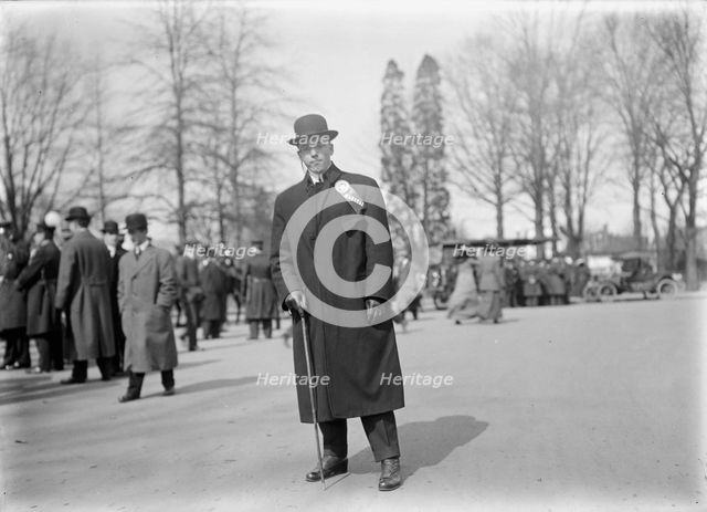 Warren Jasper Lafollette, 1912. Creator: Harris & Ewing.