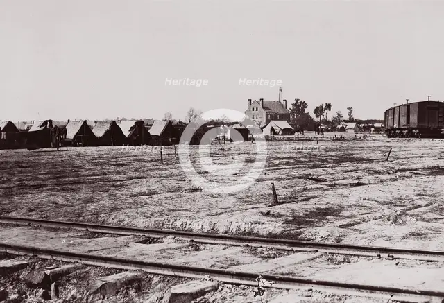 Warren Station, Virginia, 1861-65. Creator: Tim O'Sullivan.