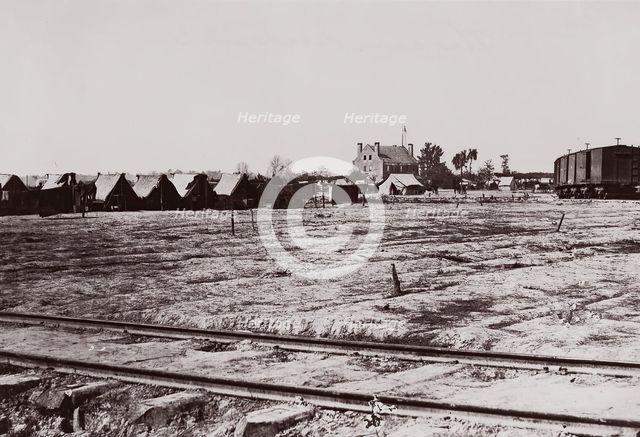 Warren Station, Virginia, 1861-65. Creator: Tim O'Sullivan.