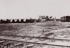 Warren Station, Virginia, 1861-65. Creator: Tim O'Sullivan