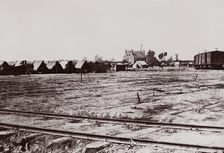 Warren Station, Virginia, 1861-65. Creator: Tim O'Sullivan