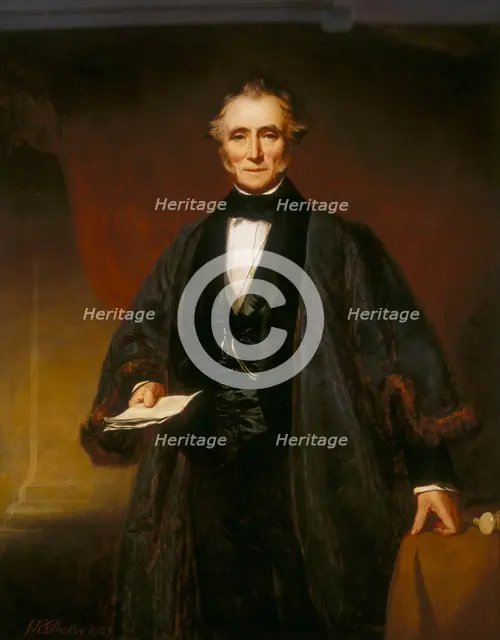 Warren Stormes Hale. 1853. Artist: John Robert Dicksee