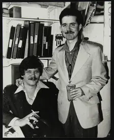 Warren Vache and Scott Hamilton at the Pizza Express, London, 16 February, 1979. Creator: Denis Williams