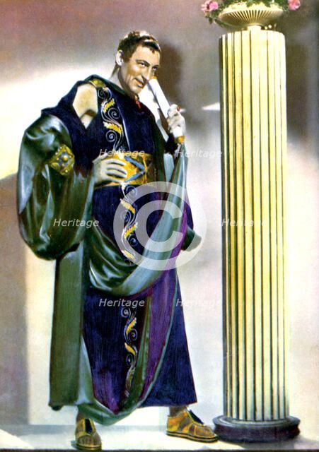 Warren William, American Broadway and Hollywood actor, 1934-1935. Artist: Unknown