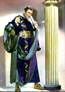 Warren William, American Broadway and Hollywood actor, 1934-1935