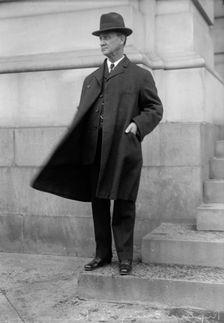 Warren Worth Bailey, Rep. from Pennsylvania, 1916. Creator: Harris & Ewing