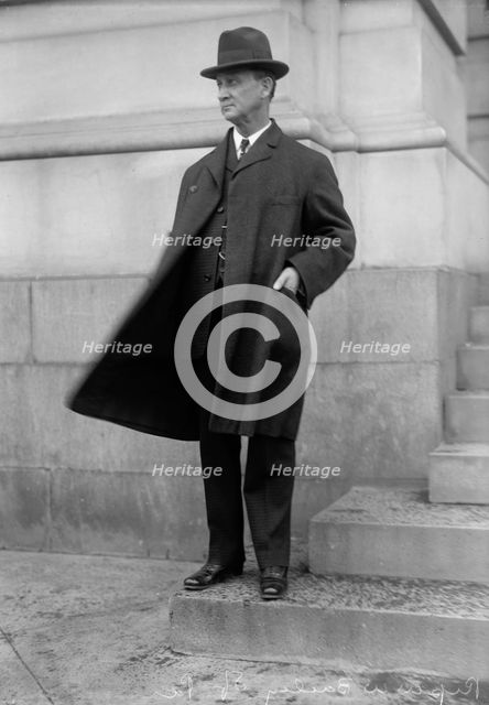 Warren Worth Bailey, Rep. from Pennsylvania, 1916.  Creator: Harris & Ewing.