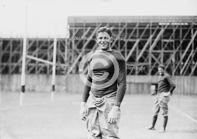 Warren - Yale, 1913. Creator: Bain News Service.