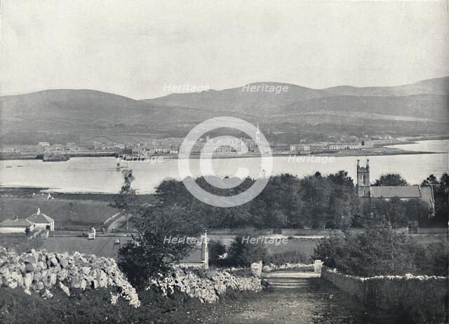 'Warrenpoint - From Omeath, on the Opposite Side of Carlingford Lough', 1895. Artist: Unknown.