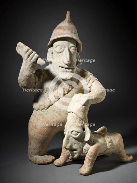 Warrior and Captive, 200 B.C.-A.D. 500. Creator: Unknown.