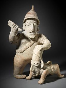 Warrior and Captive, 200 B.C.-A.D. 500. Creator: Unknown