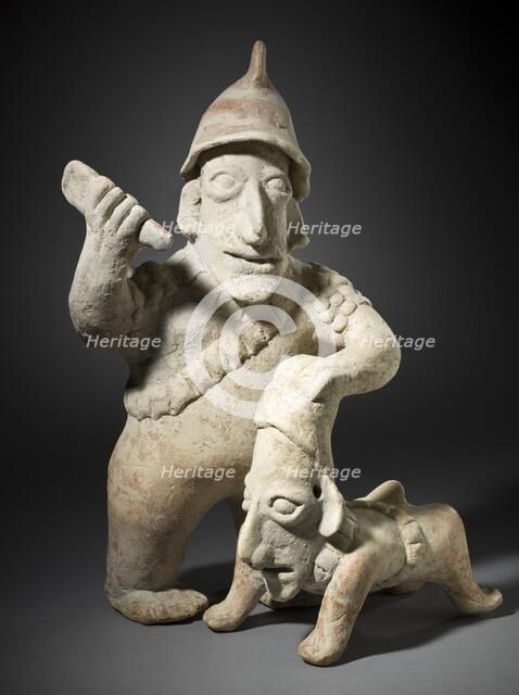 Warrior and Captive, 200 B.C.-A.D. 500. Creator: Unknown.