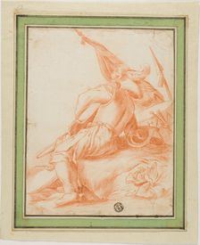 Warrior at Rest, n.d. Creator: Unknown