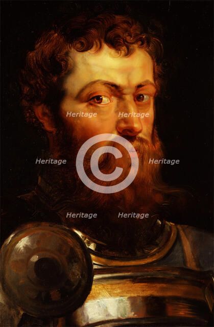Warrior, between 1614 and 1616. Creator: Peter Paul Rubens.
