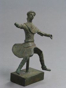 Warrior, Byzantine, 4th-5th century. Creator: Unknown