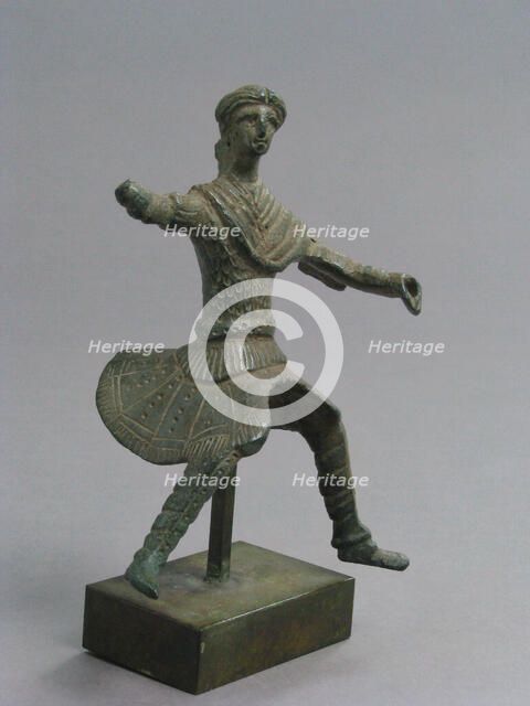 Warrior, Byzantine, 4th-5th century. Creator: Unknown.
