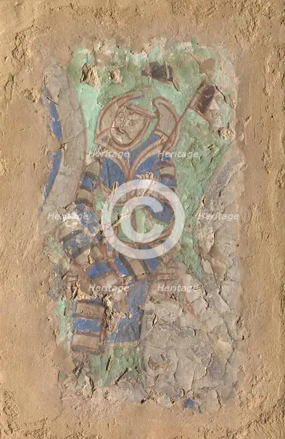 Warrior, ca. 6th-7th century. Creator: Unknown.