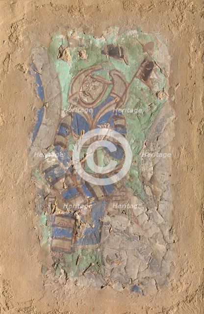 Warrior, ca. 6th-7th century. Creator: Unknown.