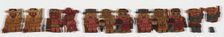 Warrior Fragments, Peru, 100 B.C./A.D. 200. Creator: Unknown