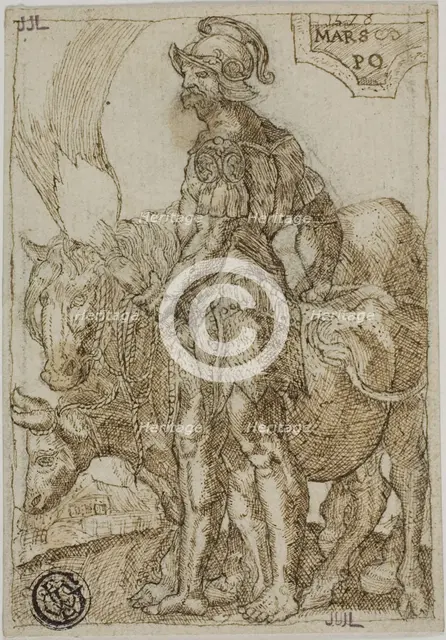 Warrior, n.d. Creator: Unknown.