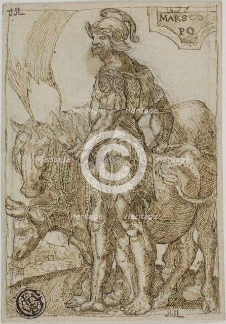 Warrior, n.d. Creator: Unknown.