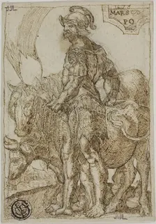 Warrior, n.d. Creator: Unknown