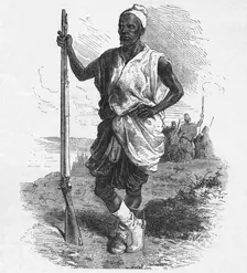 Warrior of Elmina c1880