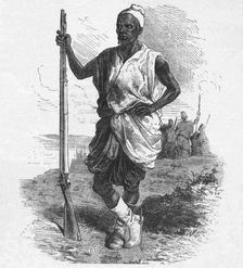 Warrior of Elmina c1880