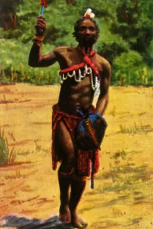 Warrior, South Africa, c1928. Creator: Unknown