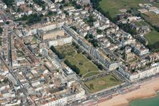 Warrior Square, St Leonards, East Sussex, 2016. Creator: Damian Grady