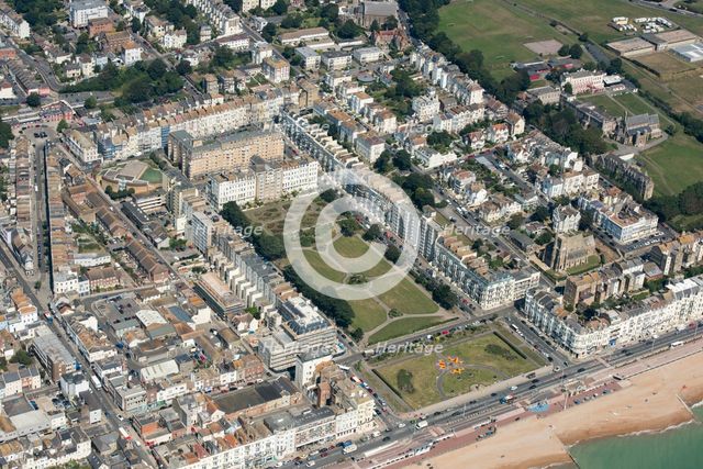 Warrior Square, St Leonards, East Sussex, 2016. Creator: Damian Grady.
