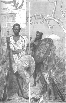 Warriors of the Mahdi c1885