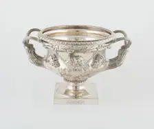 Warwick Vase, England, 1823/24. Creator: Paul Storr