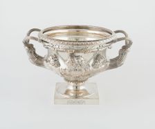 Warwick Vase, England, 1823/24. Creator: Paul Storr