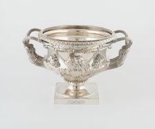 Warwick Vase, England, 1823/24. Creator: Paul Storr