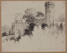 Warwick Castle, 1841. Creator: John William Casilear