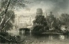 Warwick Castle c1870