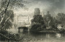 Warwick Castle c1870