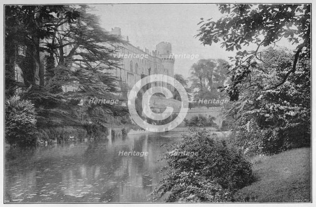 'Warwick Castle', c1896. Artist: Frith & Co.