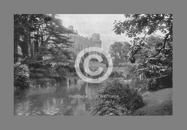 Warwick Castle, c1900. Artist: Frith & Co.