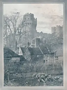 Warwick Castle c1903. Artist: Harold Baker Ltd