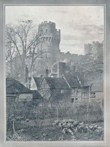 Warwick Castle c1903. Artist: Harold Baker Ltd