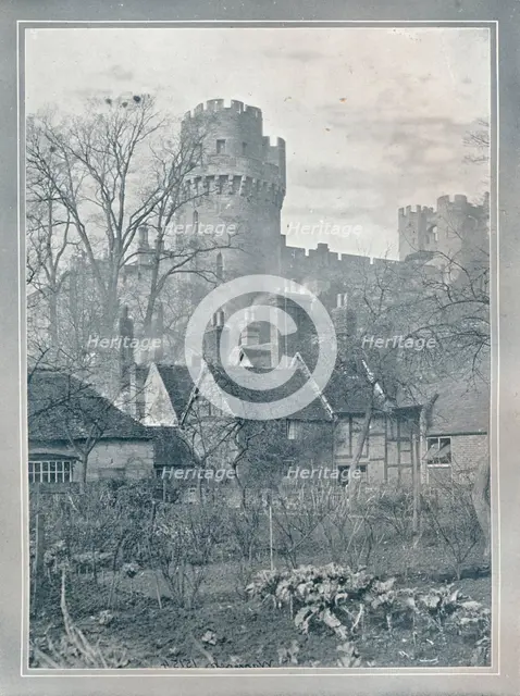 'Warwick Castle', c1903. Artist: Harold Baker Ltd.