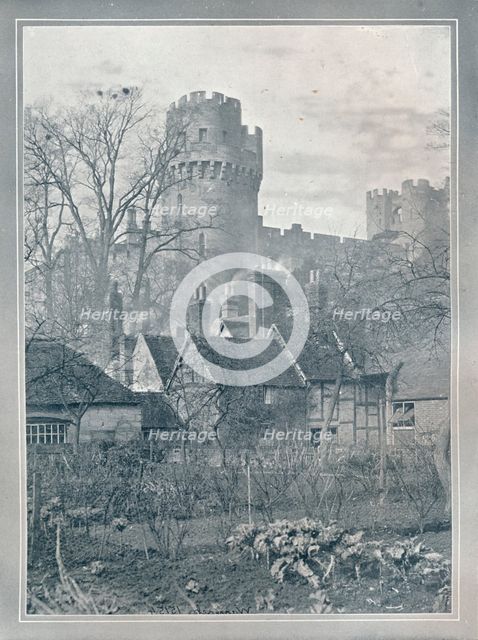 'Warwick Castle', c1903. Artist: Harold Baker Ltd.